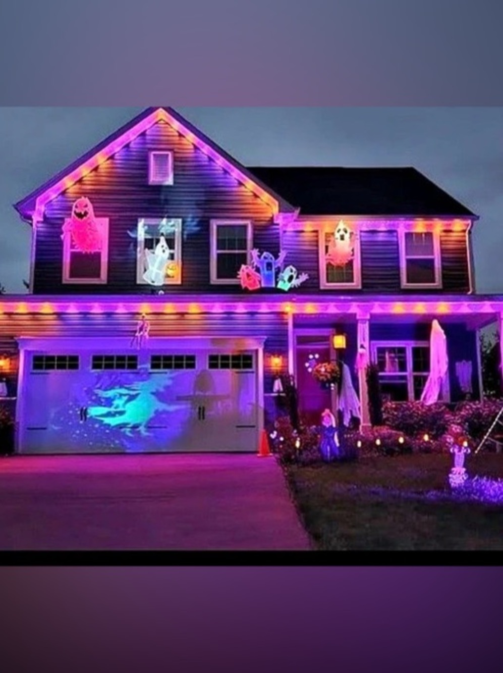 New 500FT Permanent Outdoor Lights RGB+IC firm price